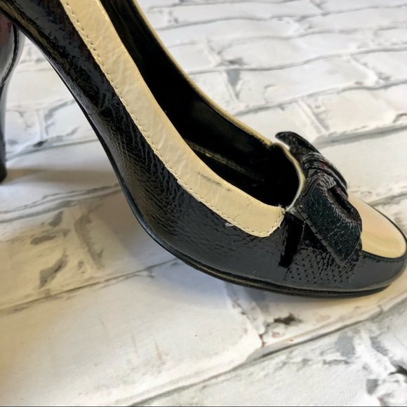 Enzo Angiolini Leather Heels - Picture 5 of 11